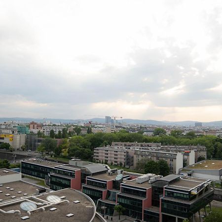 Restify10 - Skyline View - Fitness - Garge - Modern Lägenhet Wien Exteriör bild