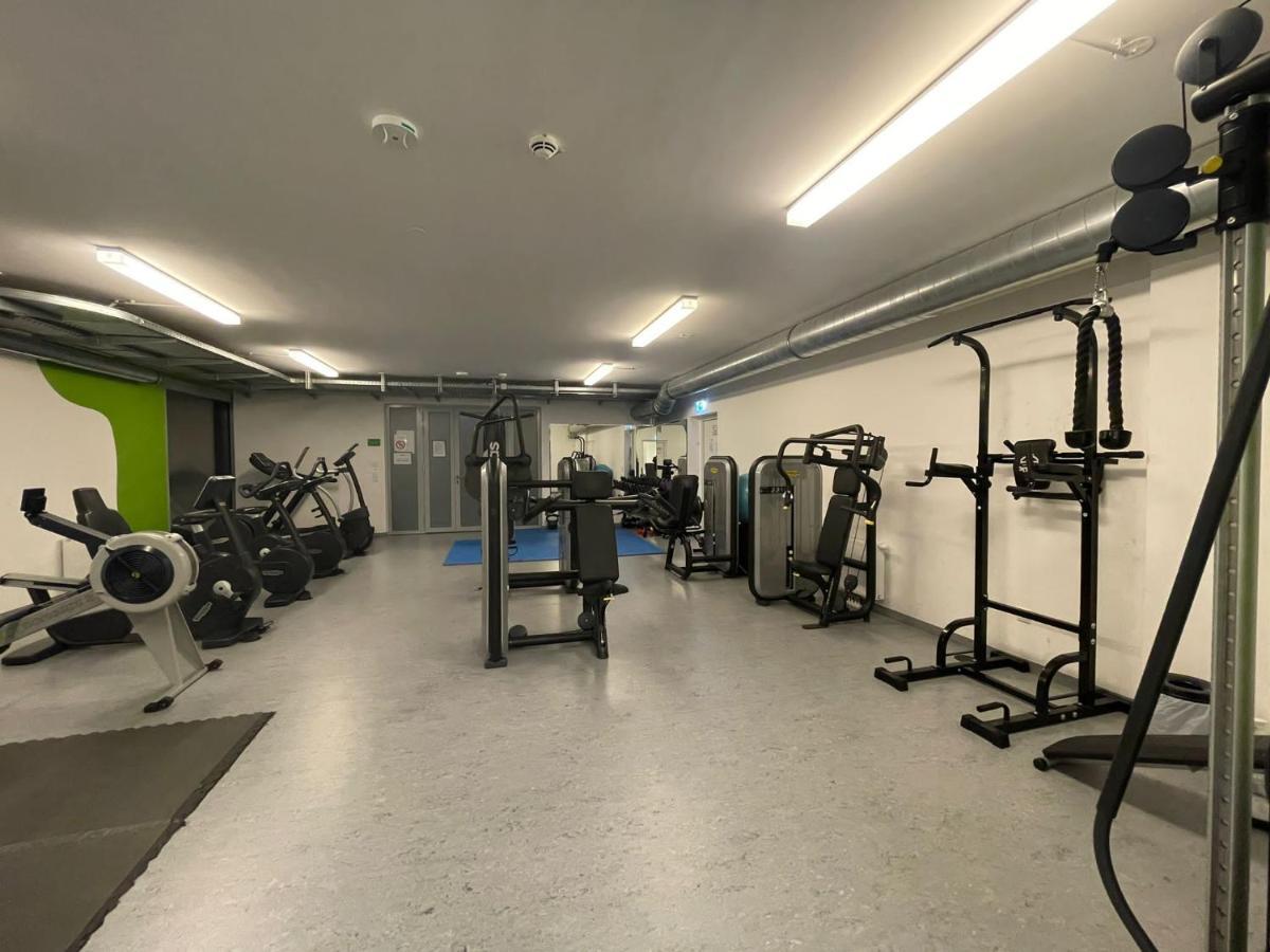 Restify10 - Skyline View - Fitness - Garge - Modern Lägenhet Wien Exteriör bild